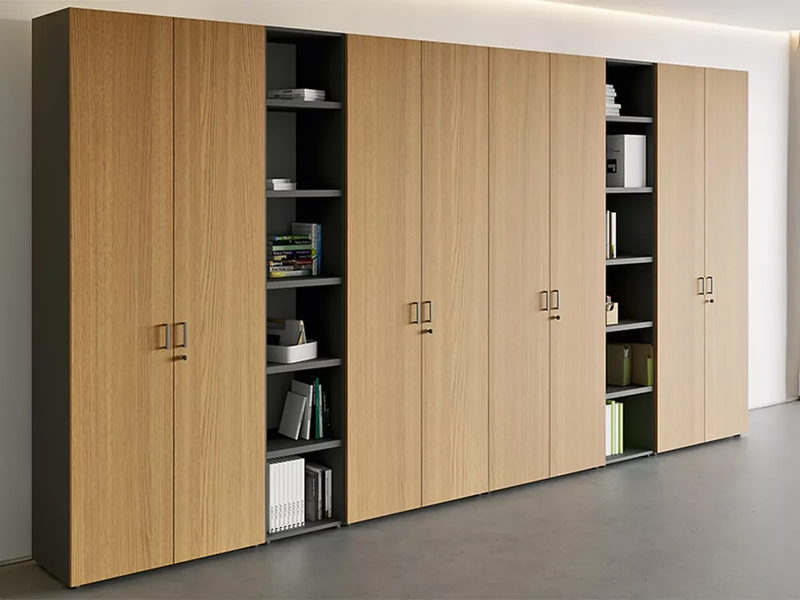 Armario de oficina Martex Office cabinets en un espacio de trabajo