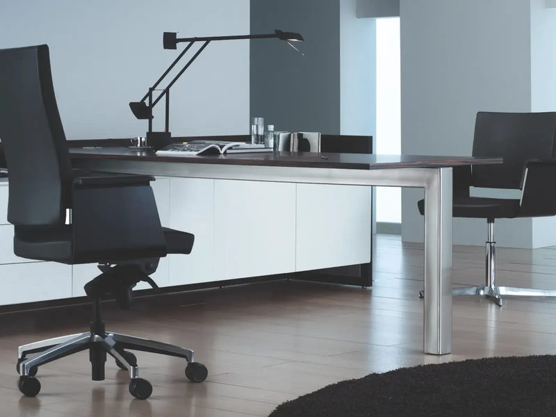 Silla de oficina Forma 5 Garbo en un espacio de trabajo
