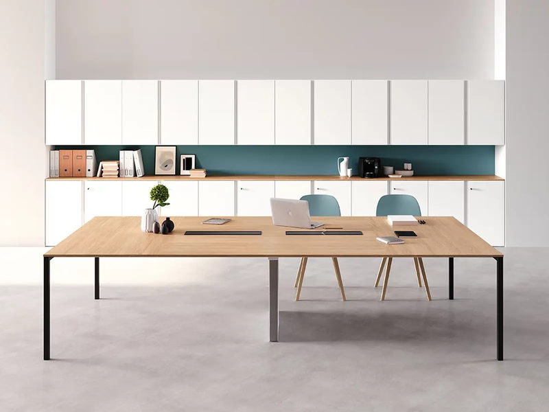 Silla de oficina Martex Agile en un espacio de trabajo