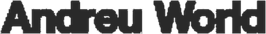 Logotipo de Andreu World