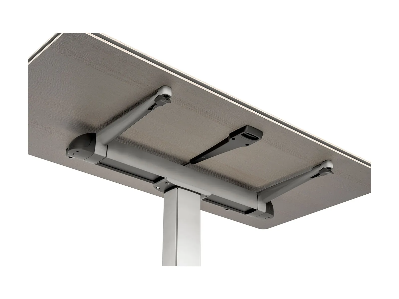 Actiu Talent 500, detalle de la base con ruedas