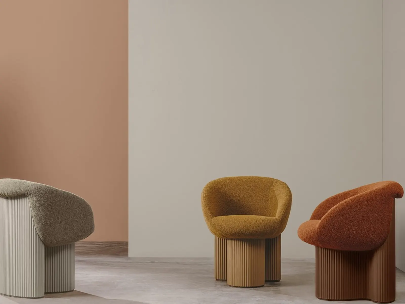 Andreu World Bolete Chair, vista 5