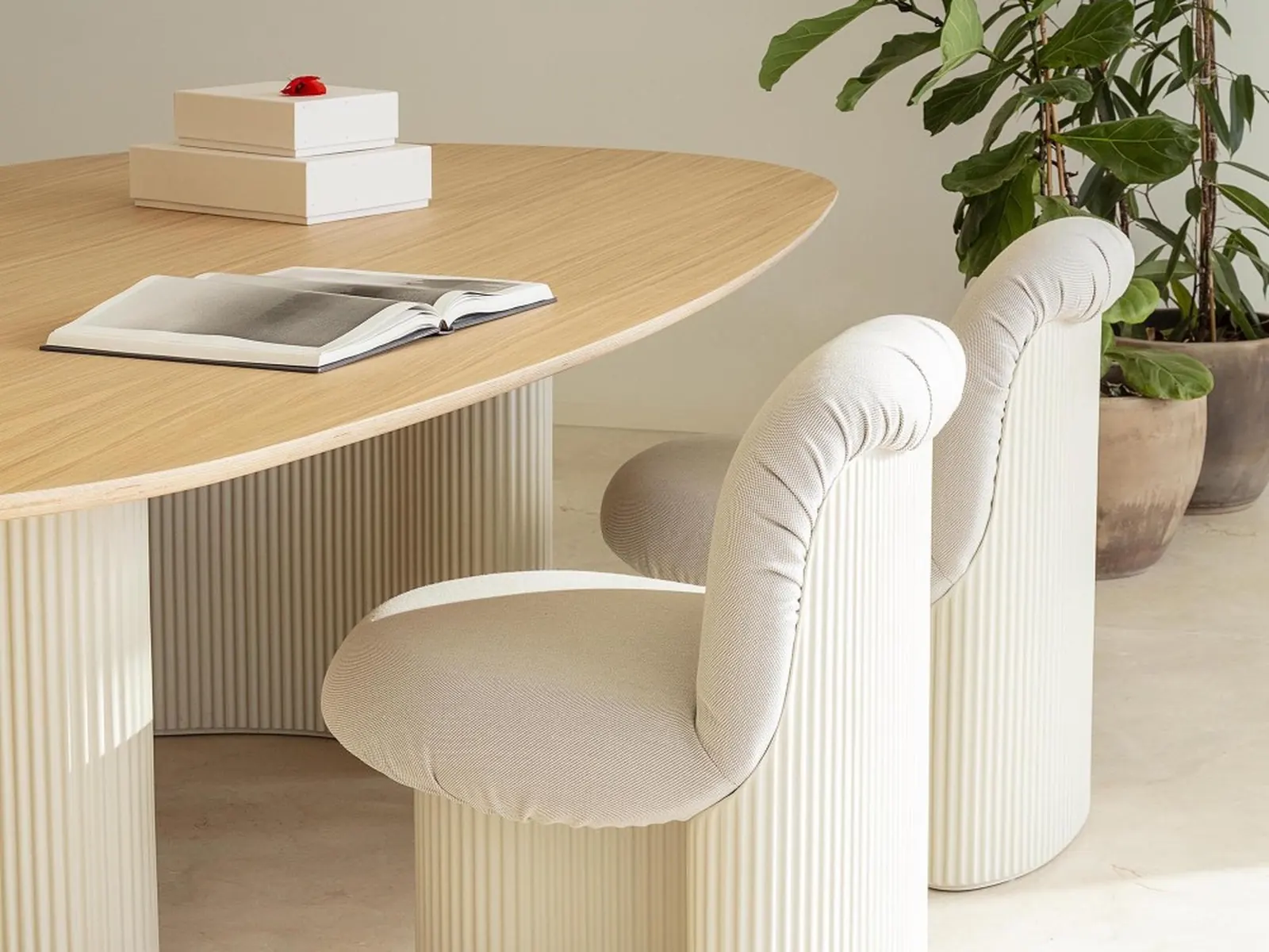 Andreu World Bolete Chair, vista 6