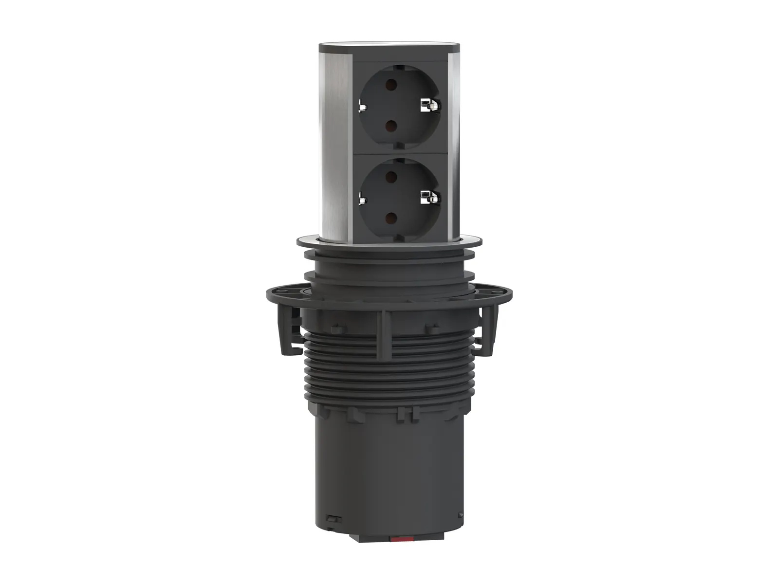 Bachmann ELEVATOR elevado, torre de corriente retráctil para mesa