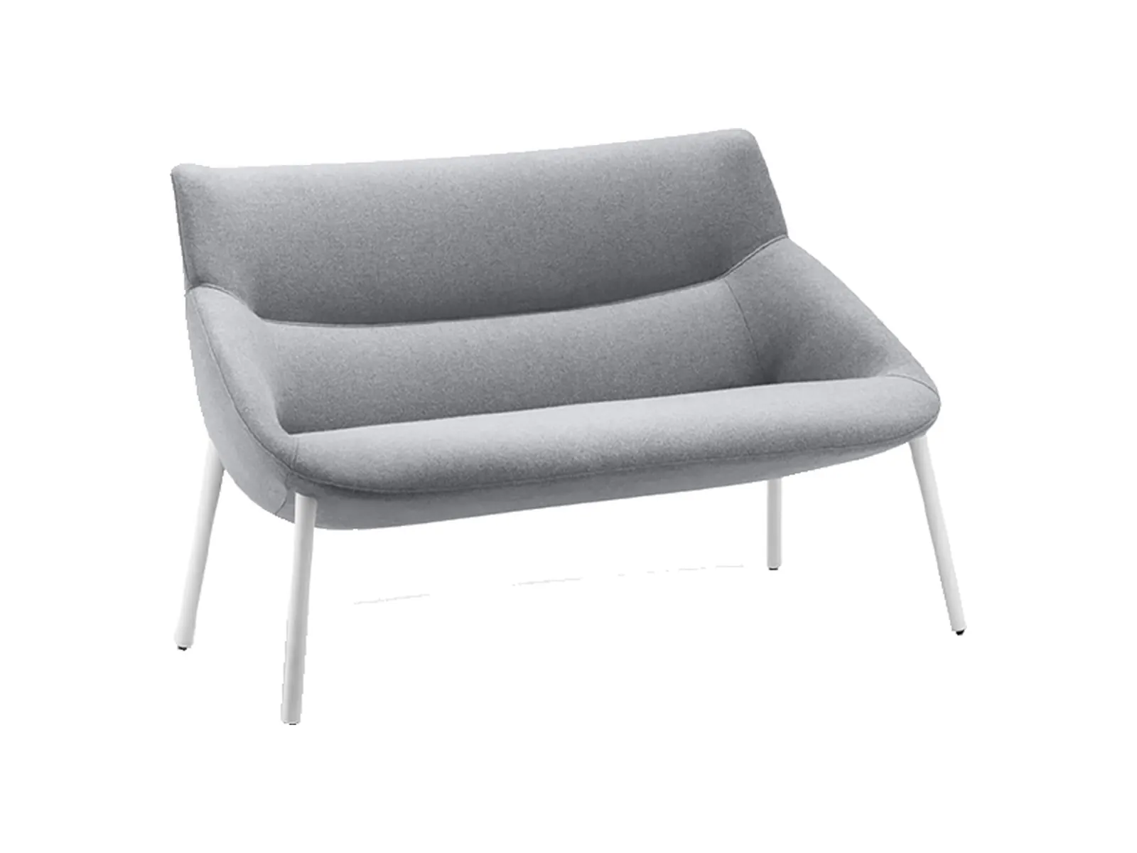 esPattio Bow Lounge, sofá doble de la misma gama
