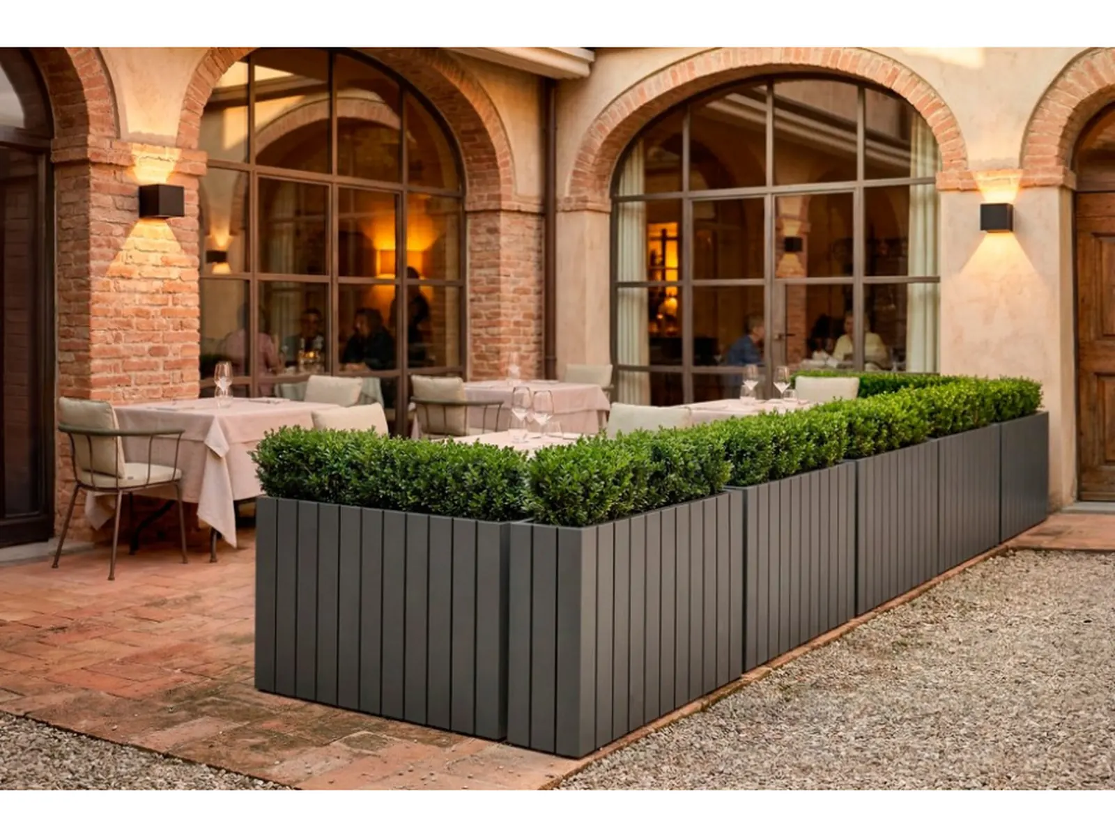 HobbyFlower Muur, en una fotografía de ambiente