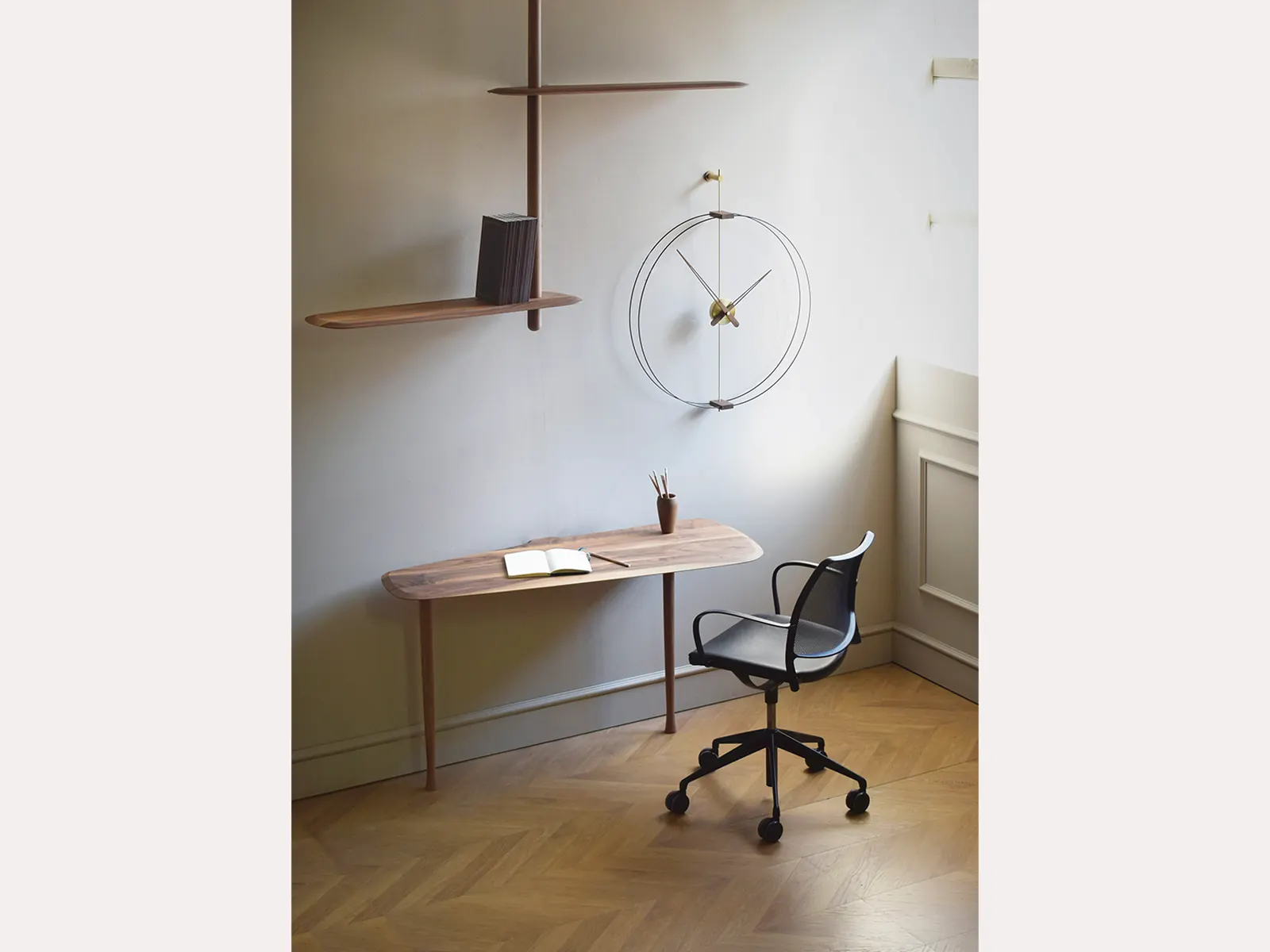Nomon Mini Barcelona, vista de tres cuartos