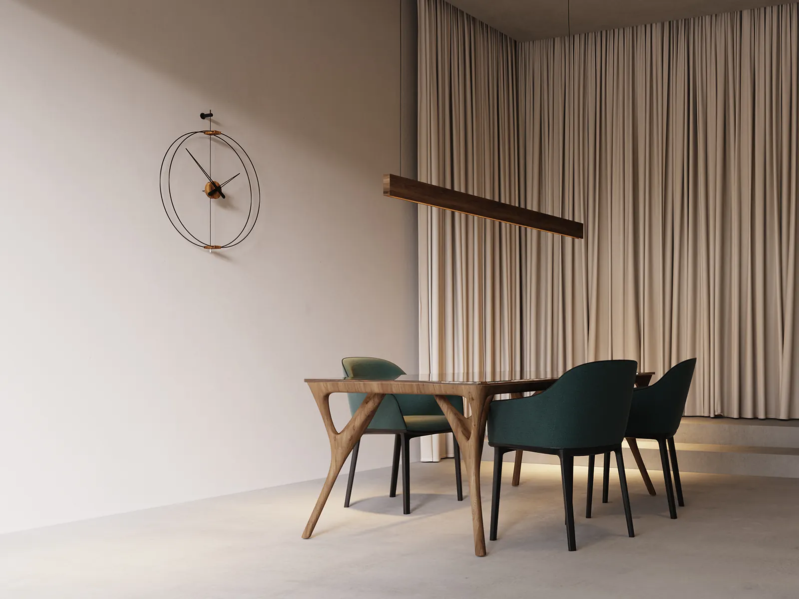 Nomon Mini Barcelona, detalle del acabado