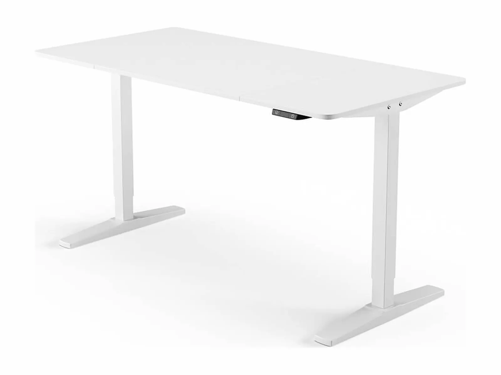 Solver Space Flap, escritorio elevable sobre fondo blanco