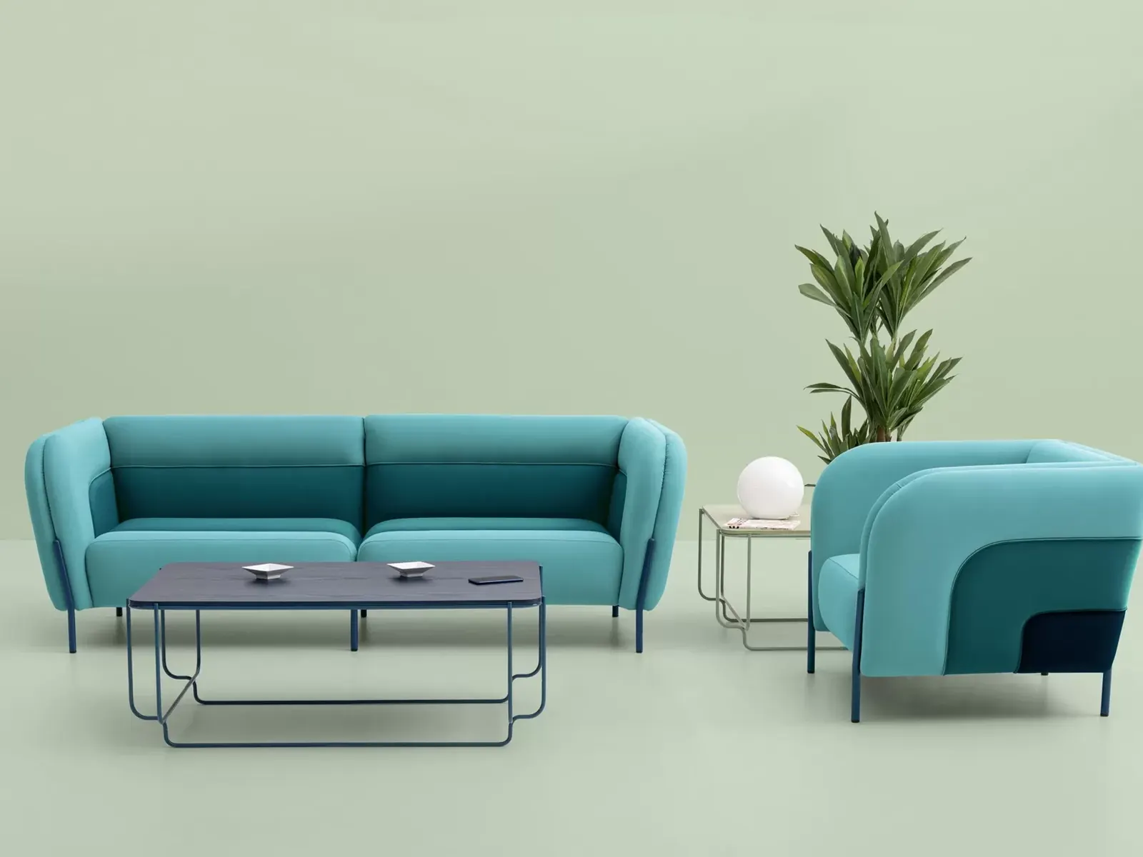 TM Leader Contract Swan, vista de conjunto