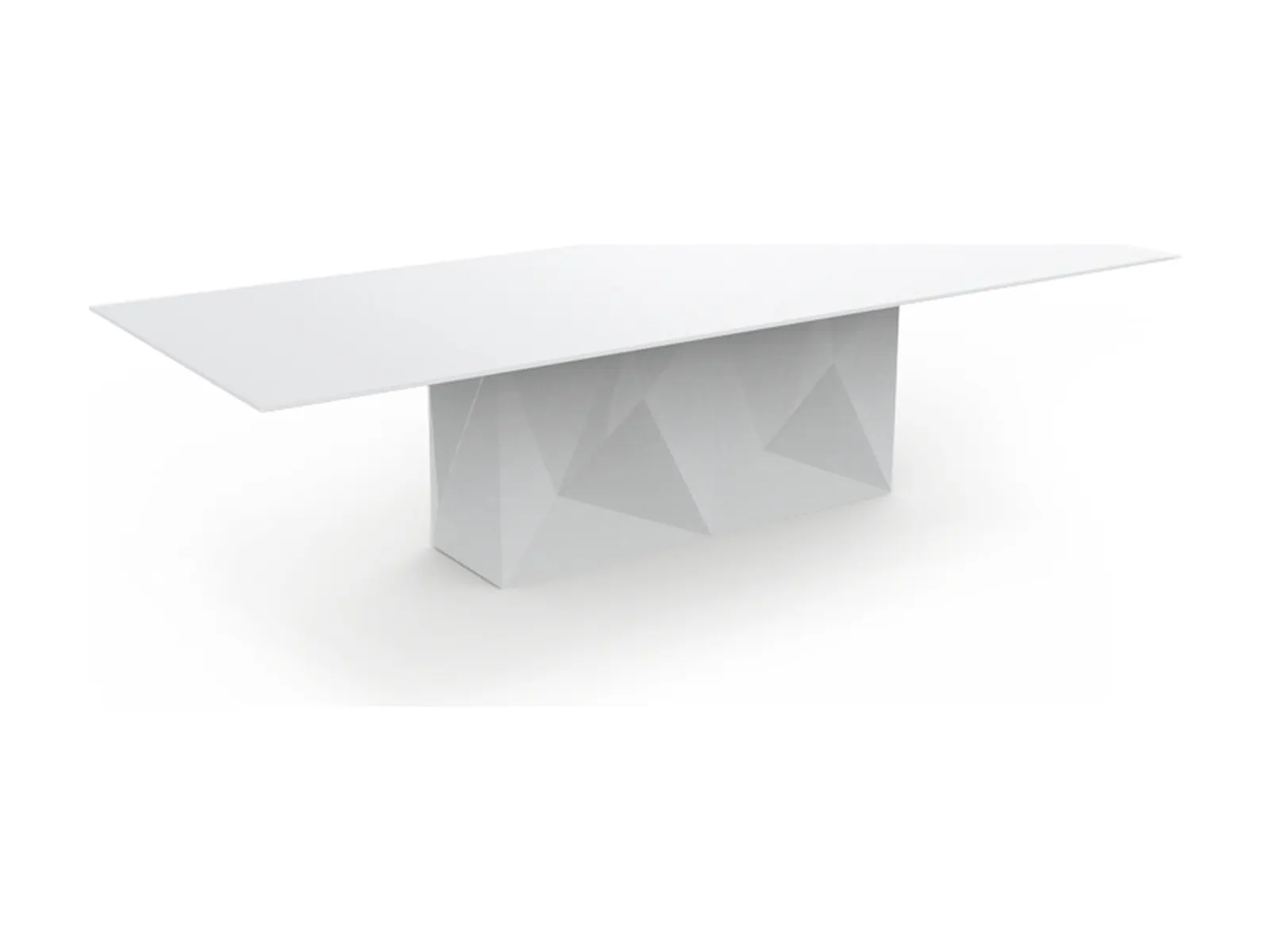 Vondom FAZ Table XL, vista lateral
