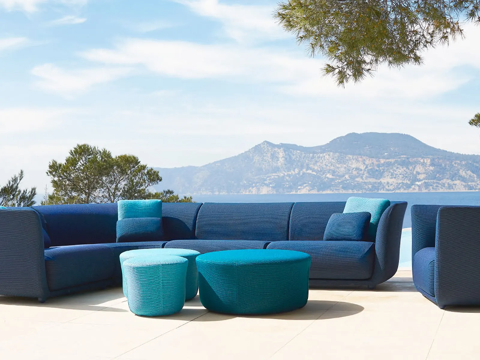 Vondom Suave Puff, detalle
